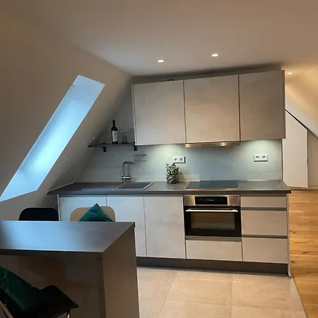 Moderne In Der Erfurter Altstadt