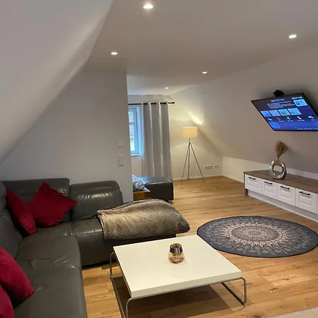 Lägenhet Moderne In Der Erfurter Altstadt