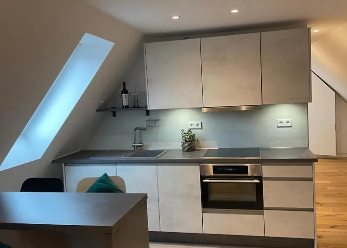 Moderne In Der Erfurter Altstadt