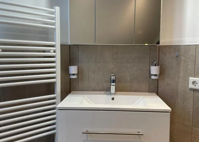 Moderne In Der Erfurter Altstadt Lägenhet *